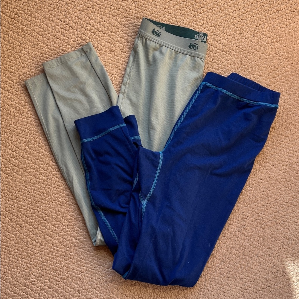 REI Long Underwear Kids Baselayer Pack of 2